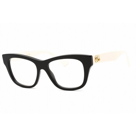 Gucci EYEGLASSES GG0999O-002-52 New with case